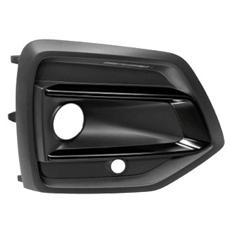 Alzare® - Front Outer Passenger Side Bumper Grille (Standard Line)