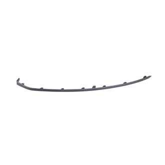 Alzare® - Front Outer Driver Side Bumper Cover Molding (CAPA Certified)