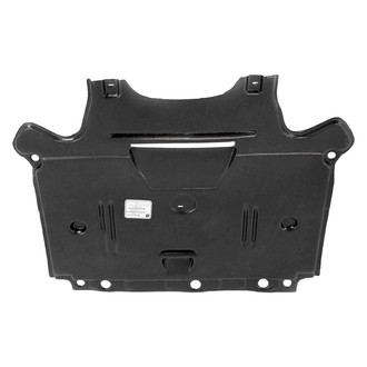 Alzare® AU1228121 - Rear Lower Engine Splash Shield (Standard Line)