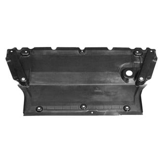 Alzare® AU1228137 - Front Center Engine Splash Shield (Standard Line)