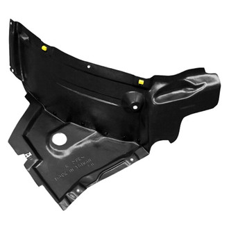 Alzare® - Front Passenger Side Fender Extension (CAPA Certified)