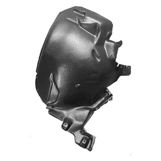 Alzare® - Front Rearward Driver Side Fender Liner Rear Section (Standard Line)