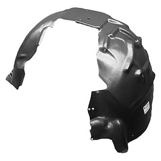 Alzare® AU1248120 - Front Driver Side Fender Liner (Standard Line)