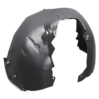 Alzare® - Front Driver Side Fender Liner Rear Section (Standard Line)