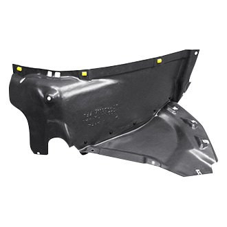 Alzare® - Front Driver Side Fender Splash Shield (Standard Line)