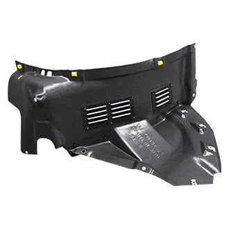 Alzare® - Front Driver Side Fender Liner Front Section (Standard Line)