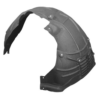 Alzare® - Front Driver Side Fender Liner Rear Section (CAPA Certified)