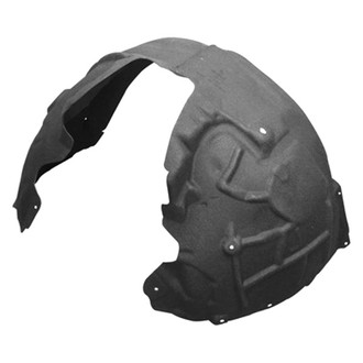 Alzare® - Front Driver Side Fender Liner (CAPA Certified)