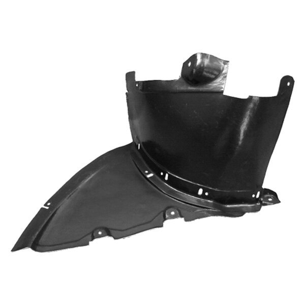 Alzare® - Front Passenger Side Fender Liner Front Section