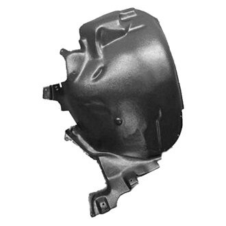 Alzare® - Front Rearward Passenger Side Fender Liner Rear Section (Standard Line)