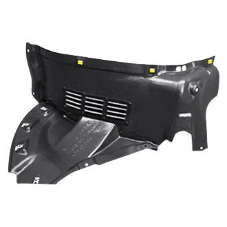Alzare® - Front Passenger Side Fender Liner Front Section (Standard Line)