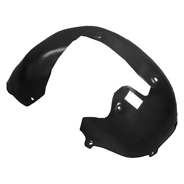 Alzare® - Rear Driver Side Fender Liner Rear Section
