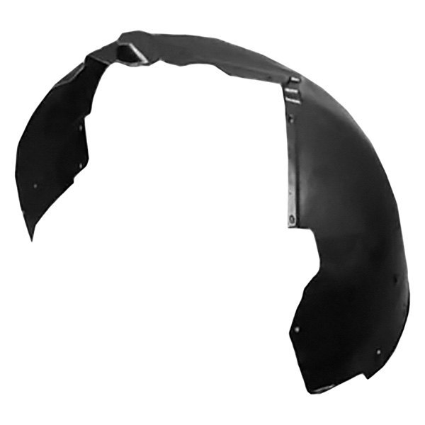 Alzare® - Front Driver Side Fender Liner Rear Section