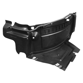 Alzare® - Front Driver Side Fender Splash Shield (Standard Line)
