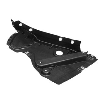 Alzare® - Front Passenger Side Fender Splash Shield (Standard Line)