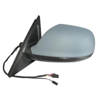 Alzare® - Driver Side Power View Mirror (Heated, Foldaway) (Standard Line)
