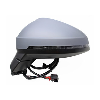 Alzare® - Driver Side Power View Mirror (Heated) (Standard Line)
