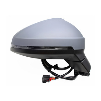 Alzare® - Passenger Side Power View Mirror (Heated, Foldaway) (Standard Line)