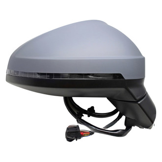 Alzare® - Passenger Side Power View Mirror (Heated, Foldaway) (Standard Line)