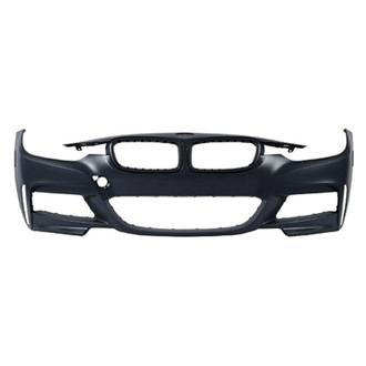 Alzare® - Front Bumper Cover (CAPA Certified)