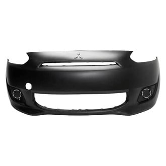Alzare® - Front Bumper Cover (CAPA Certified)