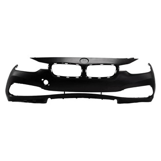 Alzare® - Front Bumper Cover (CAPA Certified)