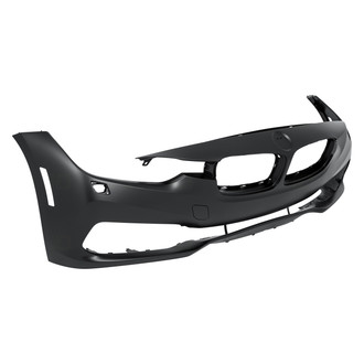 Alzare® - Front Bumper Cover (CAPA Certified)