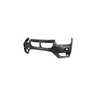 Alzare® - Front Upper Bumper Cover (CAPA Certified)