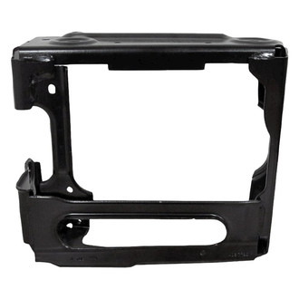 Alzare® - Front Passenger Side Bumper Impact Bar Extension (CAPA Certified)