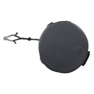 Alzare® - Front Passenger Side Tow Hook Cover (Standard Line)