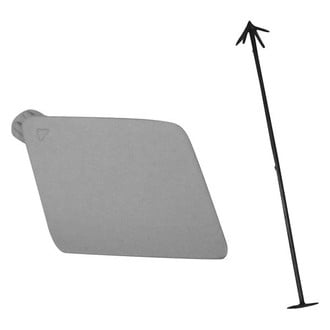 Alzare® - Front Tow Hook Cover (Standard Line)