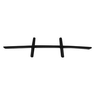 Alzare® - Front Center Bumper Grille Insert (Standard Line)