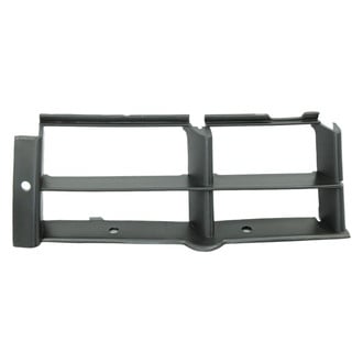 Alzare® - Front Outer Driver Side Bumper Grille (Standard Line)