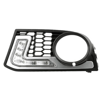 Alzare® - Front Driver Side Fog Light Bezel (Standard Line)