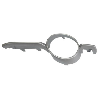 Alzare® BM1038161 - Front Driver Side Fog Light Trim (Standard Line)