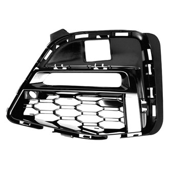 Alzare® - Front Outer Driver Side Fog Light Bezel (Standard Line)