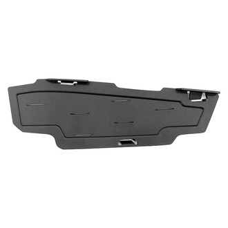Alzare® - Front Outer Driver Side Bumper Grille Insert (Standard Line)
