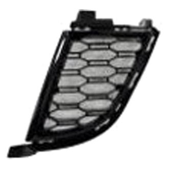 Alzare® - Front Center Outer Driver Side Bumper Insert (Standard Line)