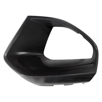Alzare® - Front Driver Side Bumper Cover Air Duct Bezel (Standard Line)