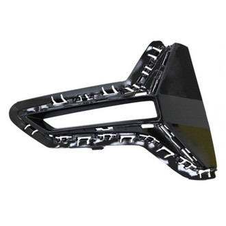 Alzare® - Front Outer Driver Side Fog Light Cover (Standard Line)