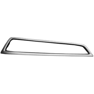 Alzare® - Front Outer Driver Side Bumper Grille (Standard Line)