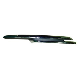 Alzare® - Front Lower Outer Passenger Side Bumper Cover Grille Molding (Standard Line)