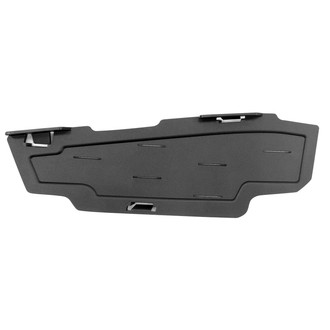 Alzare® - Front Upper Outer Passenger Side Bumper Grille Insert (Standard Line)
