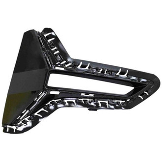 Alzare® - Front Outer Passenger Side Fog Light Cover (Standard Line)