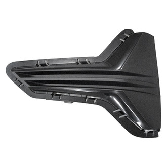 Alzare® BM1039233 - Front Outer Passenger Side Bumper Grille (Standard Line)