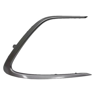 Alzare® - Front Lower Outer Passenger Side Bumper Grille (Standard Line)