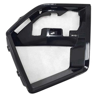 Alzare® - Front Outer Passenger Side Bumper Grille (Standard Line)