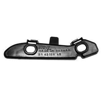 Alzare® - Front Lower Passenger Side Bumper Cover Support Rail (Standard Line)