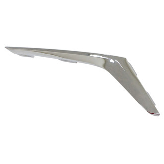 Alzare® - Front Lower Driver Side Bumper Cover Grille Molding (Standard Line)