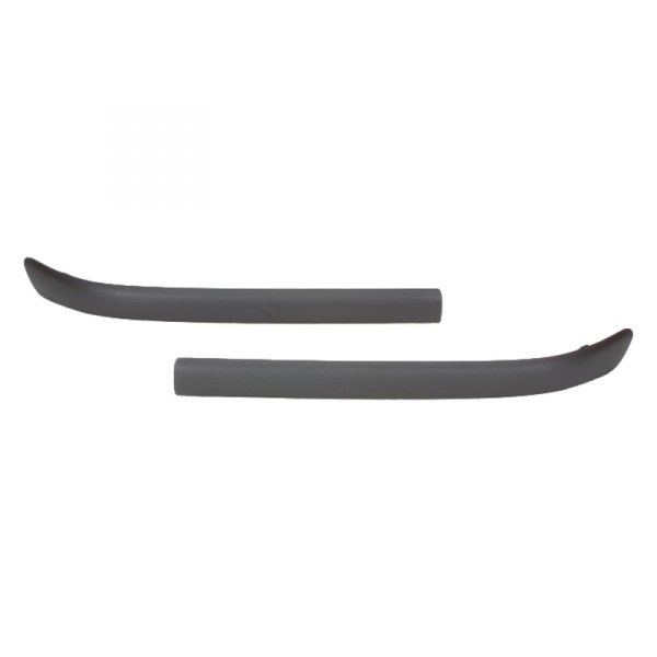 Alzare® - Front Passenger Side Outer Bumper Impact Strip